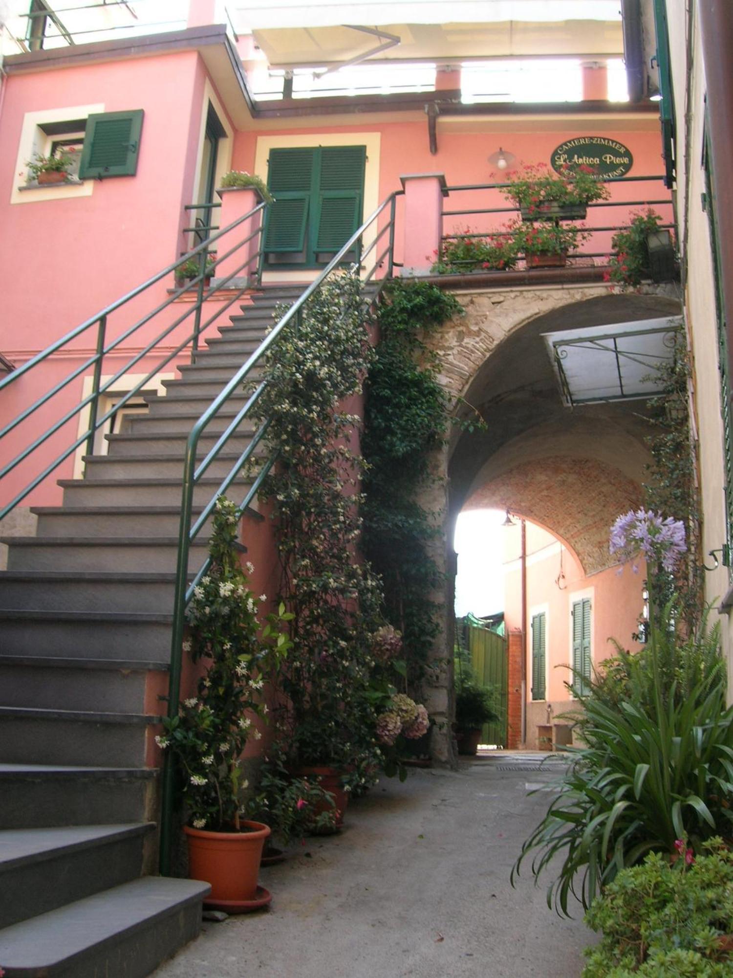 L'Antica Pieve Bed & Breakfast Леванто Екстериор снимка